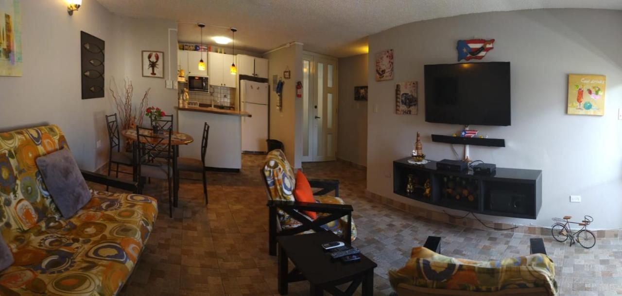 Saint Tropez Apartment San Juan Bagian luar foto